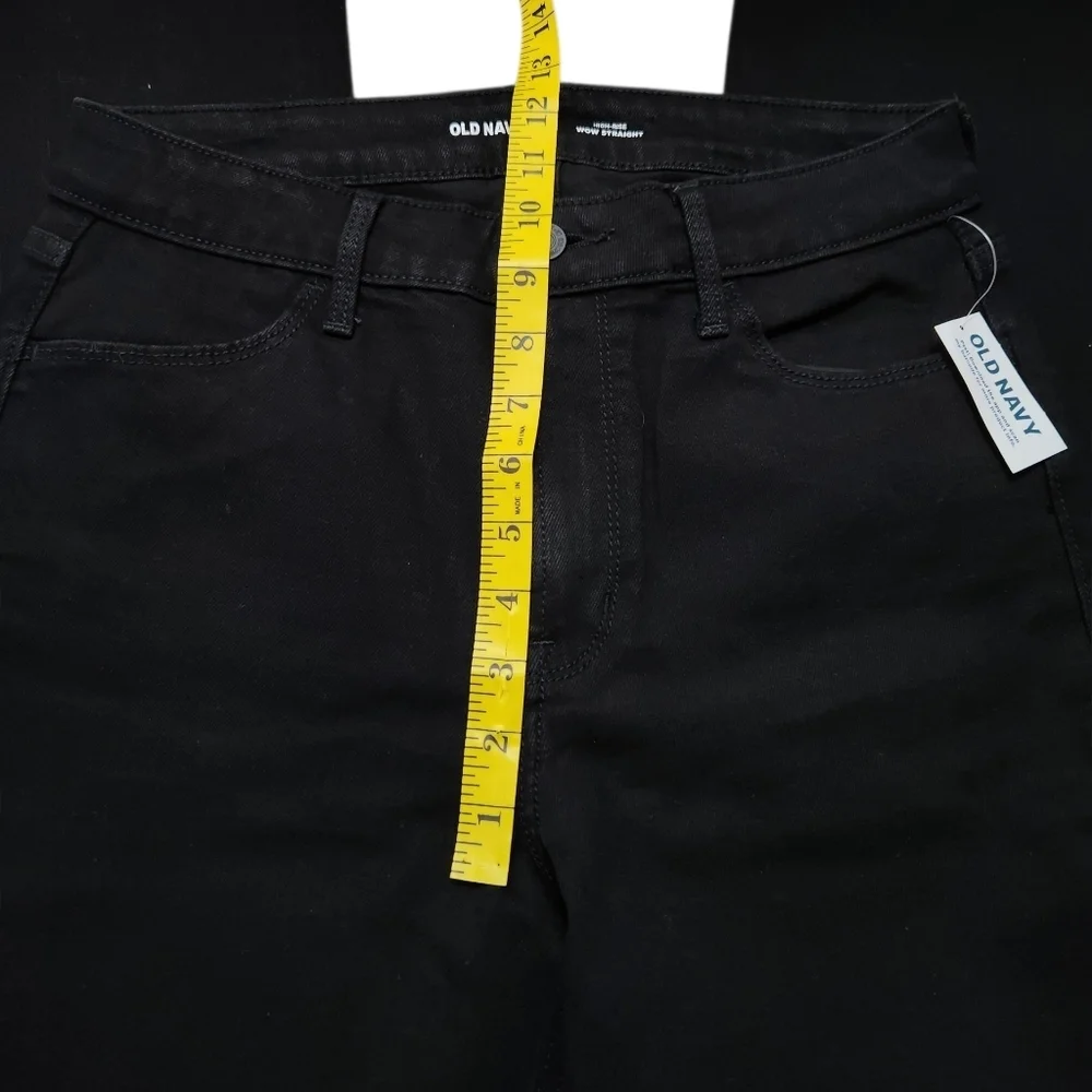 Old Navy Wow High Rise Straight Ankle Jeans NWT